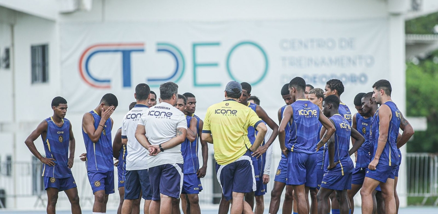 Crias do MEC: equipe sub-20 se reapresenta e inici