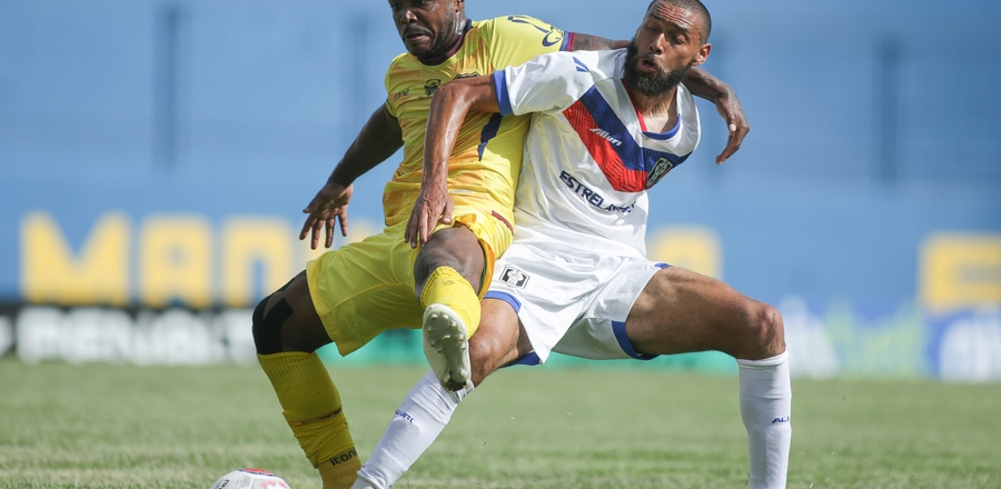 Felipe Dias marca e Madureira vence o Resende na e