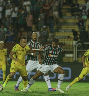Madureira sofre revés para o Fluminense na segunda rodada do Cariocão: 1 a 0