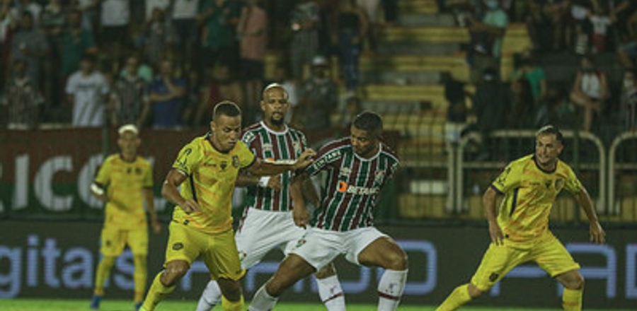 Madureira sofre revés para o Fluminense na segunda