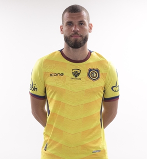 Madureira acerta empréstimo de Marcelo Alves ao CD Tondela de Portugal