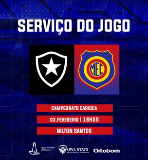 Ingressos: Botafogo x Madureira 