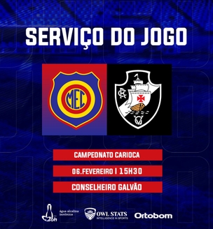 Ingressos: Madureira x Vasco