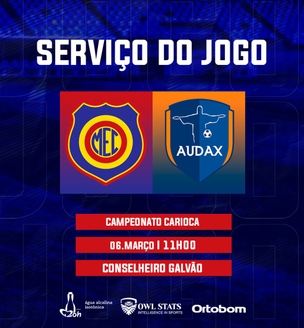 Ingressos: Madureira x Audax