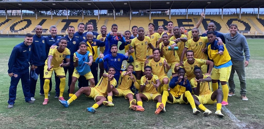 Sub20 está na semifinal do Campeonato Carioca 2022