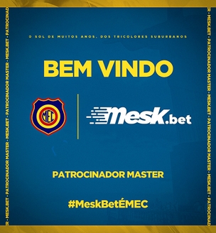 Mesk.bet é a nova patrocinadora do Madureira