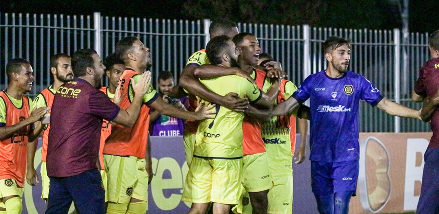 COM GOLS DE CRIAS DO MEC, O MADUREIRA VENCE A PRIM