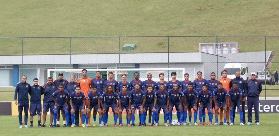MADUREIRA FAZ JOGO-TREINO CONTRA A SELEÇÃO BRASILE