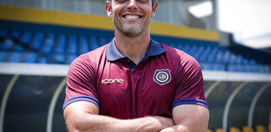 RAFAEL REBELO É O NOVO DIRETOR DE FUTEBOL DO MADUR