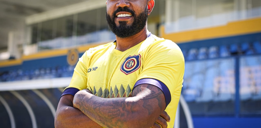 EVANDRO É O NOVO LATERAL DO MADUREIRA