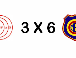 Futsal - Semifinal do Estadual Sub-16: ARFAB 3 x 6 Madureira