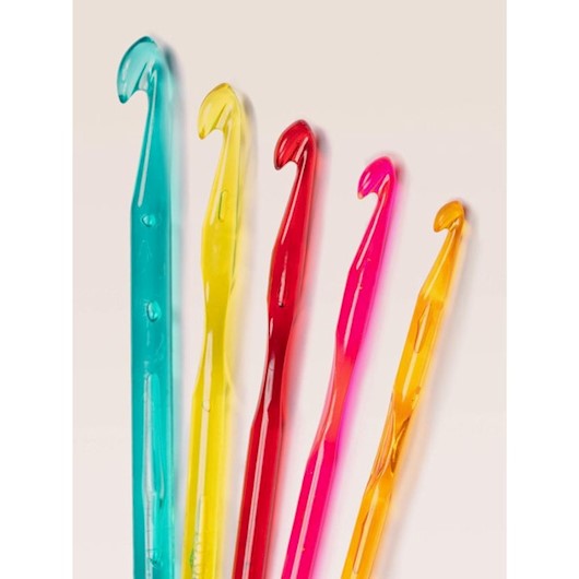 Agulha de Acrílico para Croché 