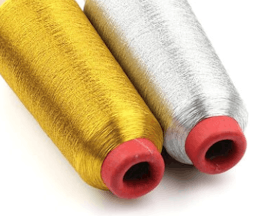 Linha de Seda Brilhante 