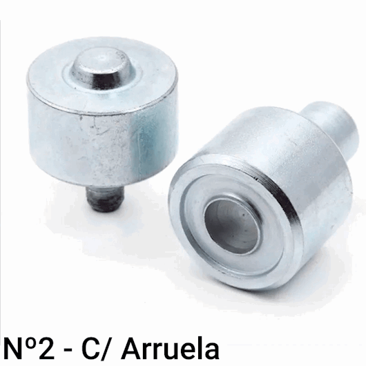 Matriz ilhós n°2 e n°3 