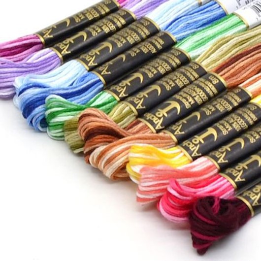 LINHA MEADA PARA BORDAR 