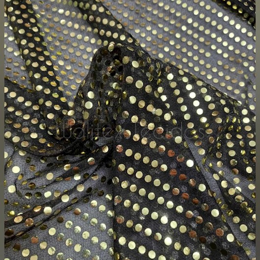  Tecido Paetê Lantejoulas 