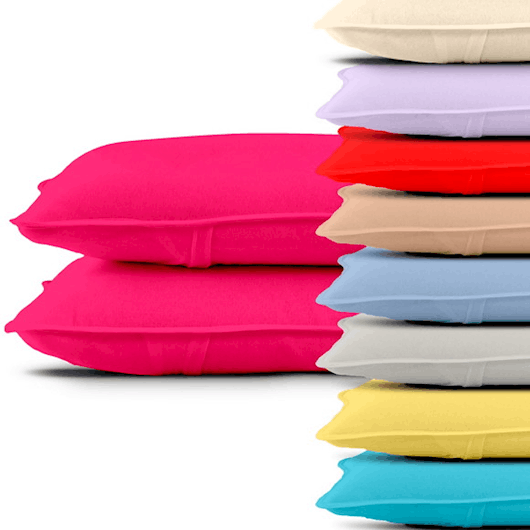 Fronha de Malha 100% algodão  