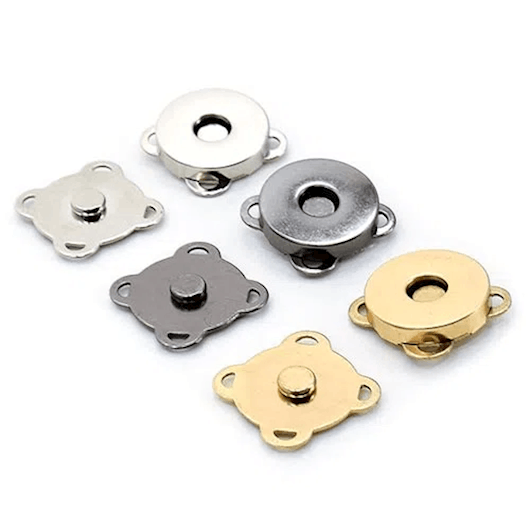 BOTÃO MAGNÉTICO P/ COSTURA  