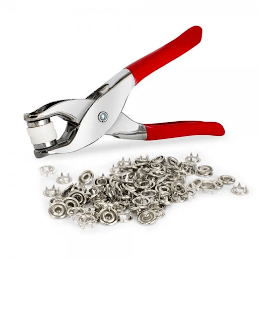 Alicate para Botão 17/35 