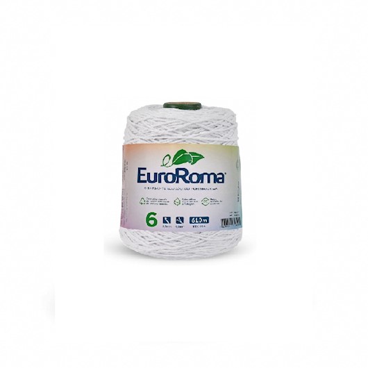 Barbante Euroroma n°6 / 610mt 