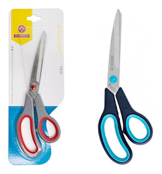 Tesoura Mundial Cabo Emborrachado  