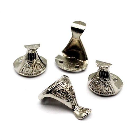  Pé de bandeja 27x30mm 