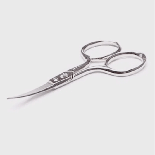 Tesoura Ponta Curva  