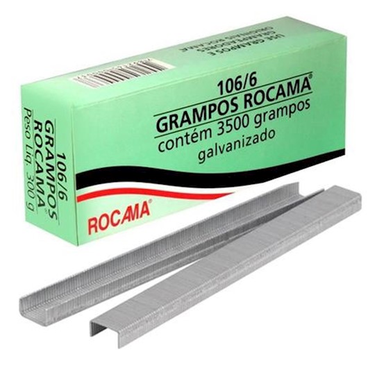 Grampos Rocama  