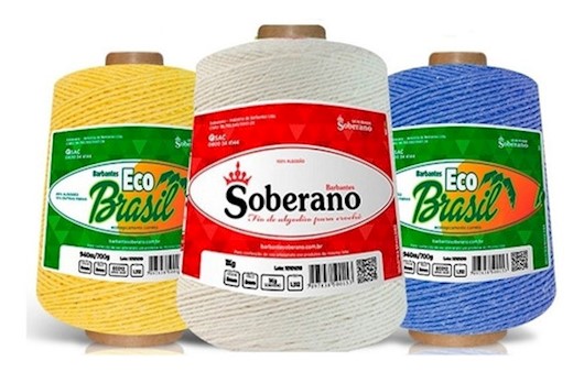 Barbante Eco Brasil 1KG 