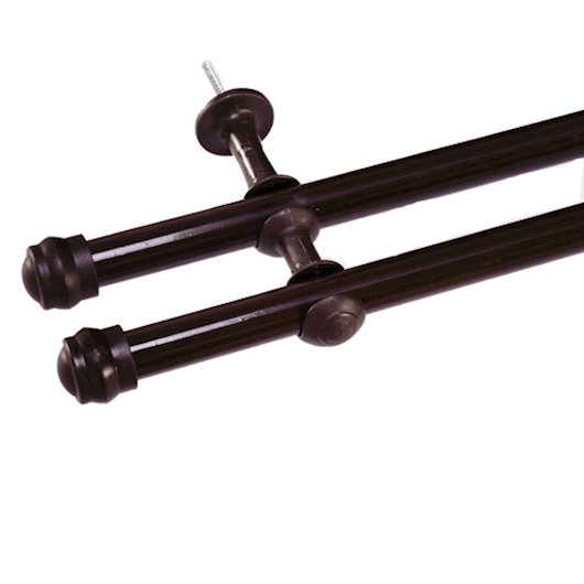 Kit Varão para cortina Duplo  