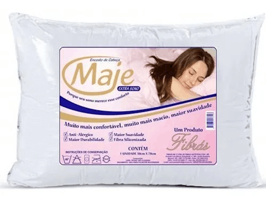 Travesseiro Mage Rosa  