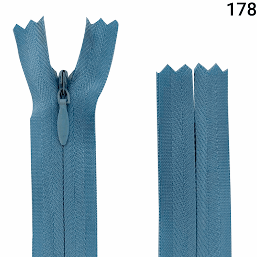 Zíper Invisível / Varias cores e tamanhos disponíveis  