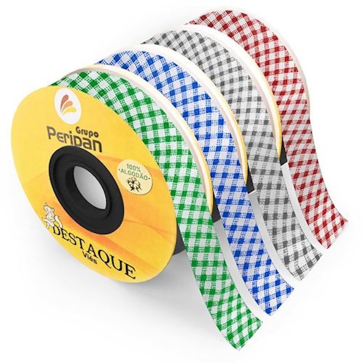 Viés Destaque estampado 