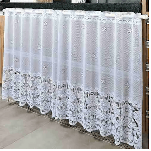 Renda de Pia a metro 0,80 altura 