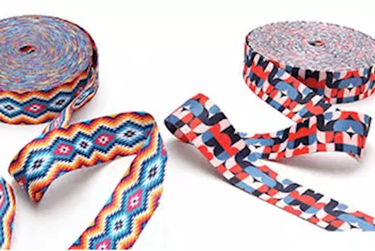 Alça Chique acetinada 30mm & 40mm 