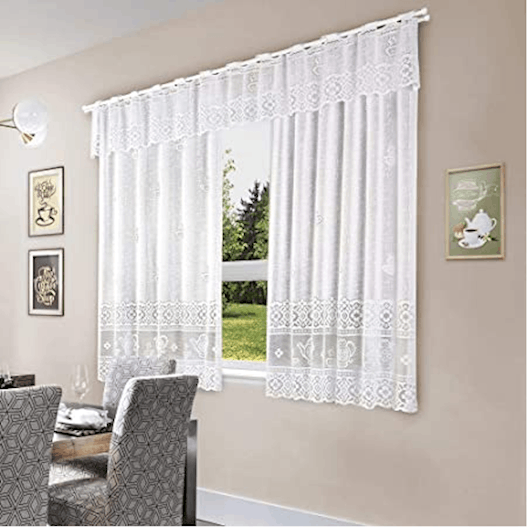 Renda de Janela a metro 1,50 altura  