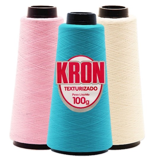 Fio Kron Colorido 100g / 200g  