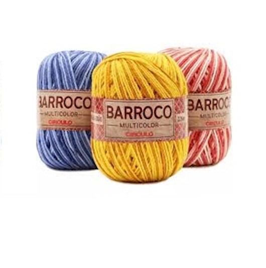 Barbante Multicolor 200G 