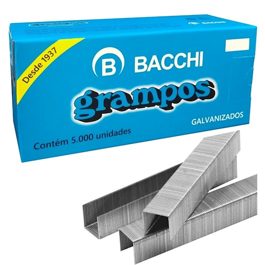 Grampos Bacchi 