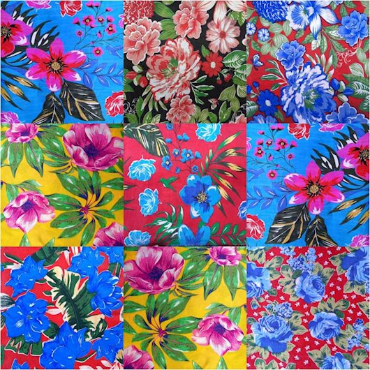 Tecido Chitão / varias estampas disponíveis 