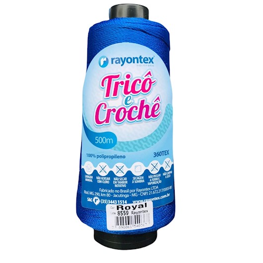 Fio Tricô e Crochê  500 m  