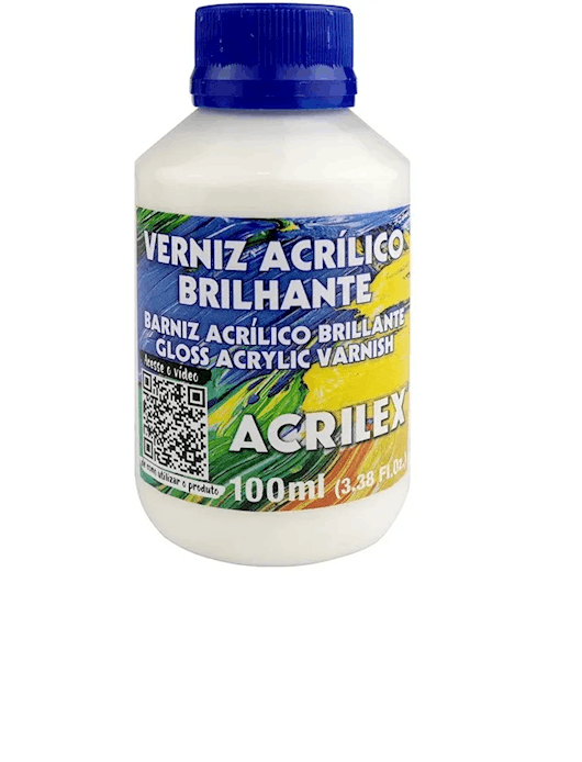 Verniz Acrílico Brilhante  