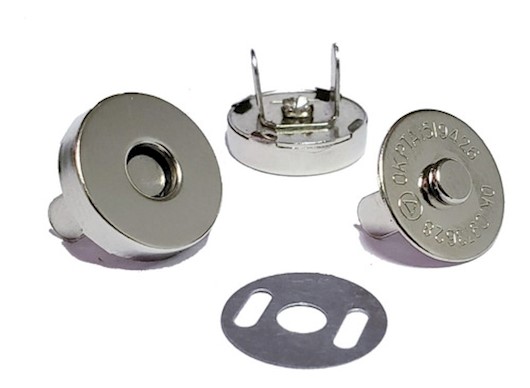 BOTÃO MAGNÉTICO C/ PRESSÃO    