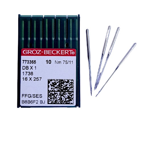 Agulha para Maquina Reta 1738 