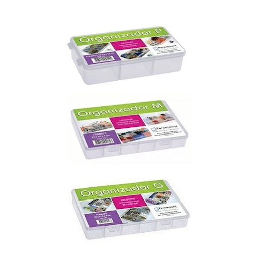 Caixa Organizadora P, M, G 