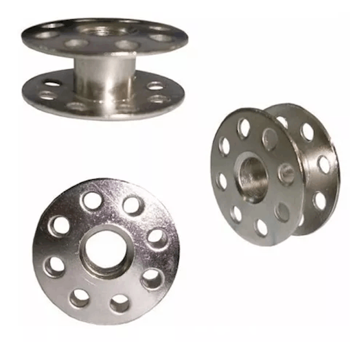  Bobinas, Carretilhas Maquina Costura Reta 