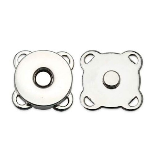 BOTÃO MAGNÉTICO P/ COSTURA  