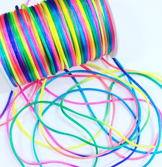  Cordão de Cetim Multicor 