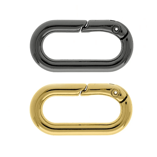 Argola Oval Articulada  