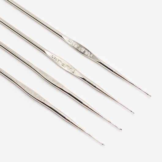 Agulha Tulipa para Croche 